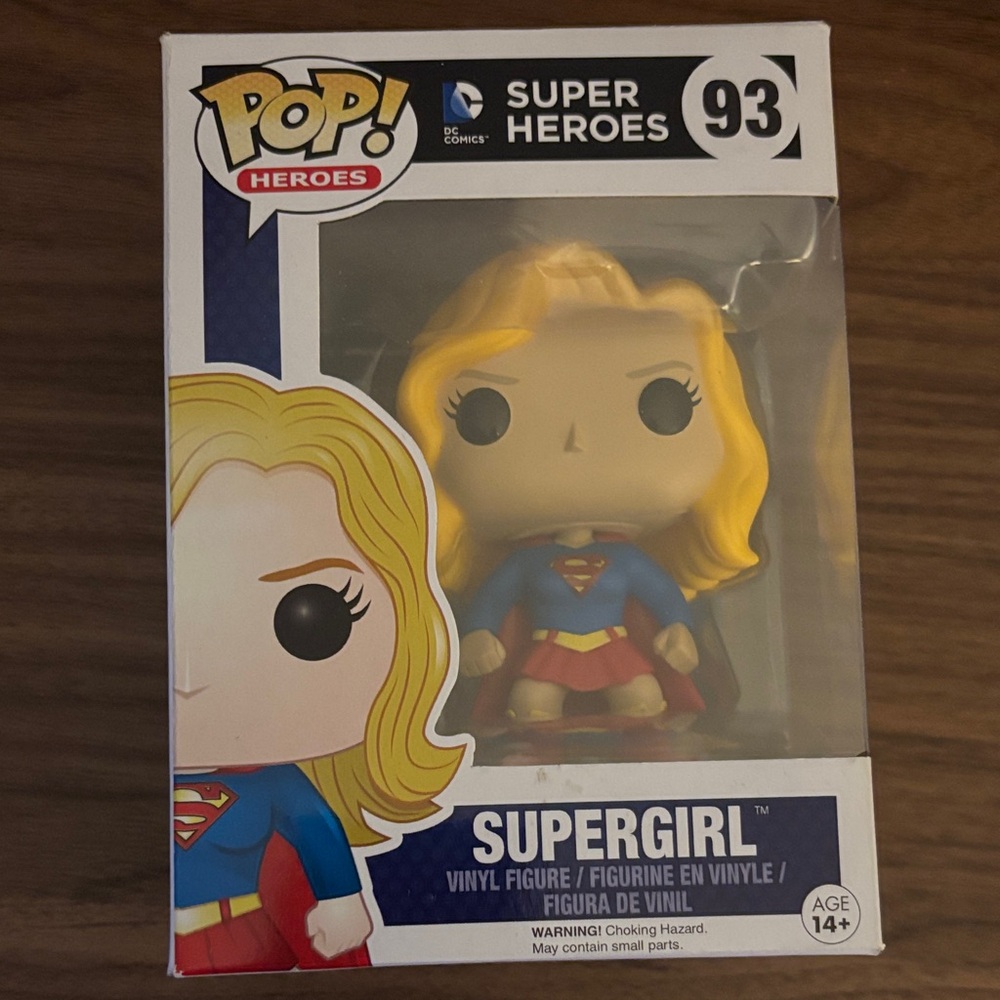 DC Superheroes Supergirl Funko Pop